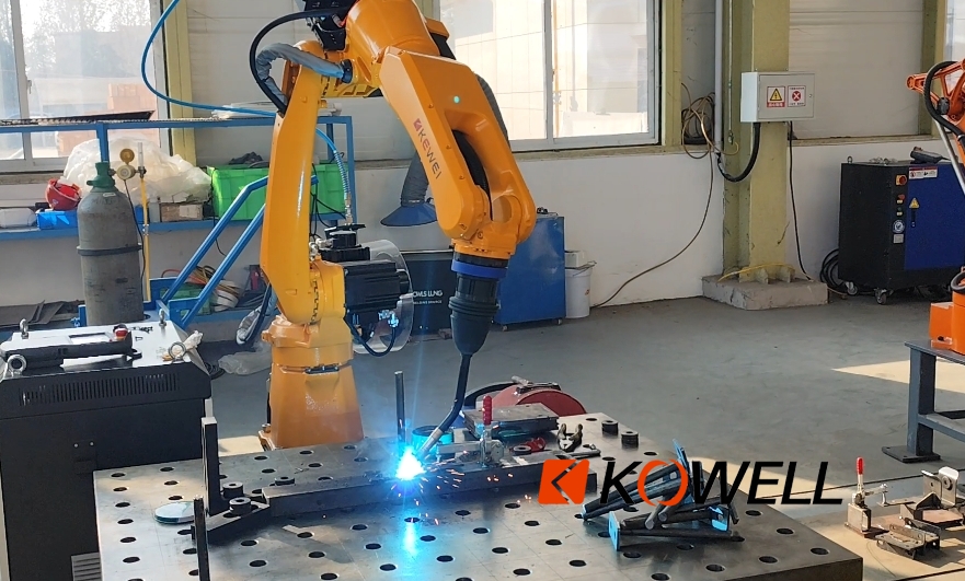科為機器人焊接機器人機械手自動化焊接設備 科為機器人焊接機器人機械手自動化焊接設備